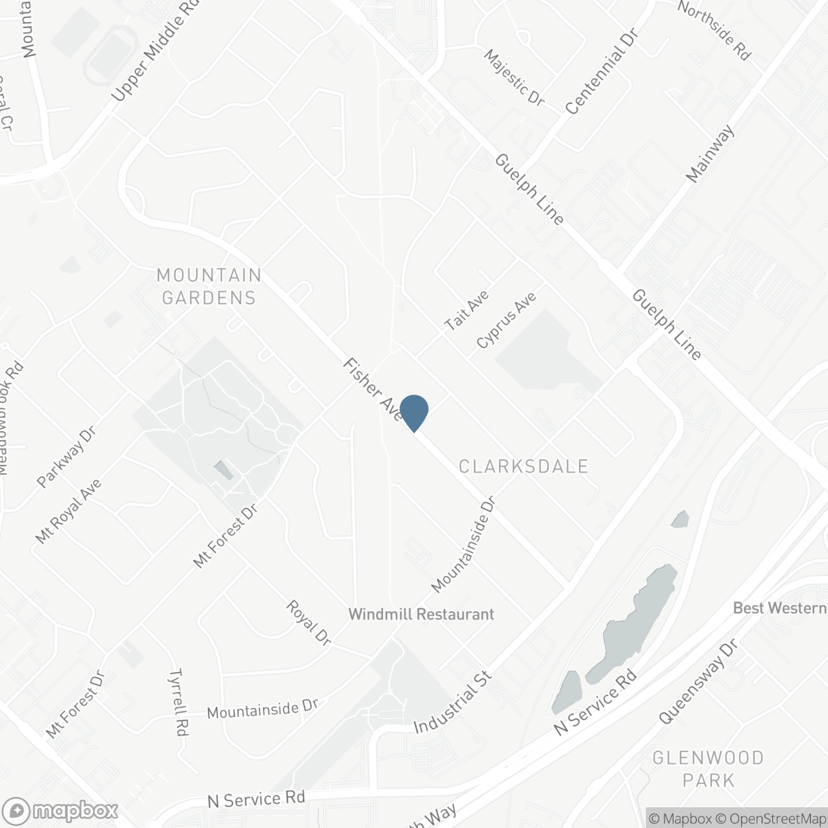1267 FISHER AVENUE, Burlington, Ontario L7P 2L5